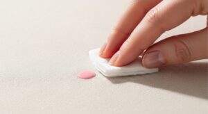 Remove Nail Polish from Clothes