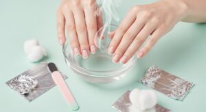 Soak Off Acrylic Nails