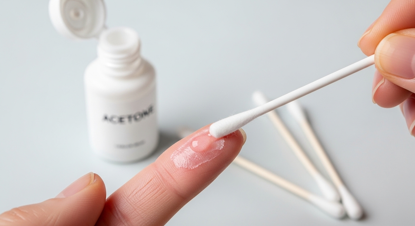 Remove Acrylic Nails at Home
