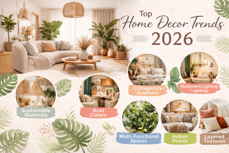 Top Home Decor Trends in 2026: Transform Your Space into a Modern Haven