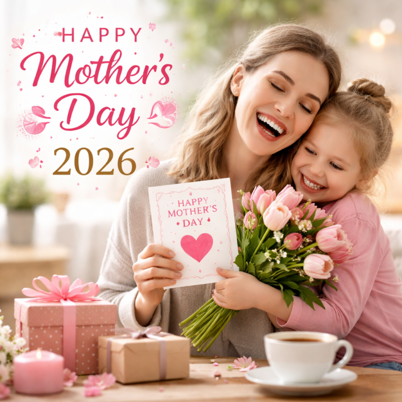 Celebrating Mother’s Day 2026 with Meaning