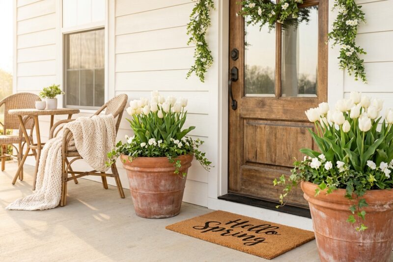 Pin-Worthy Spring Home Decor: 55 Ideas for a Fresh & Airy Refresh