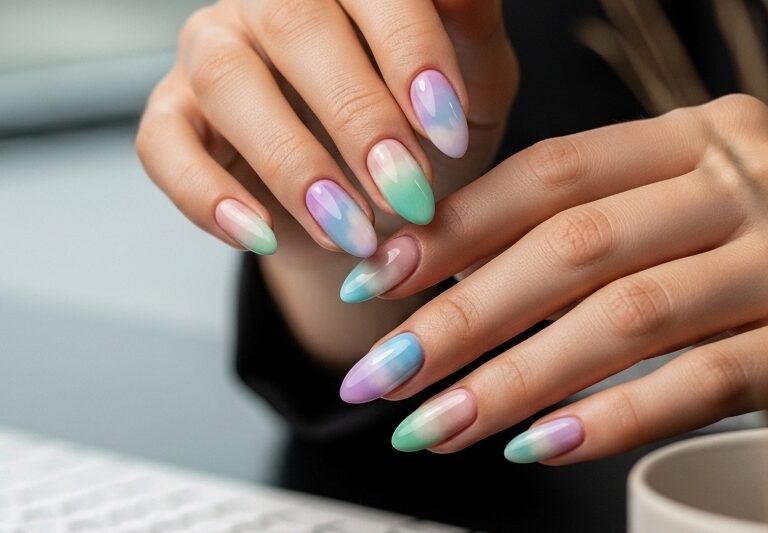 MoonMist Pastel Nails