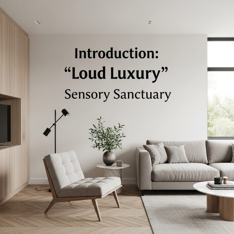  The 2026 Modern Home: The Age of “Quiet Technology” and “Raw Comfort”