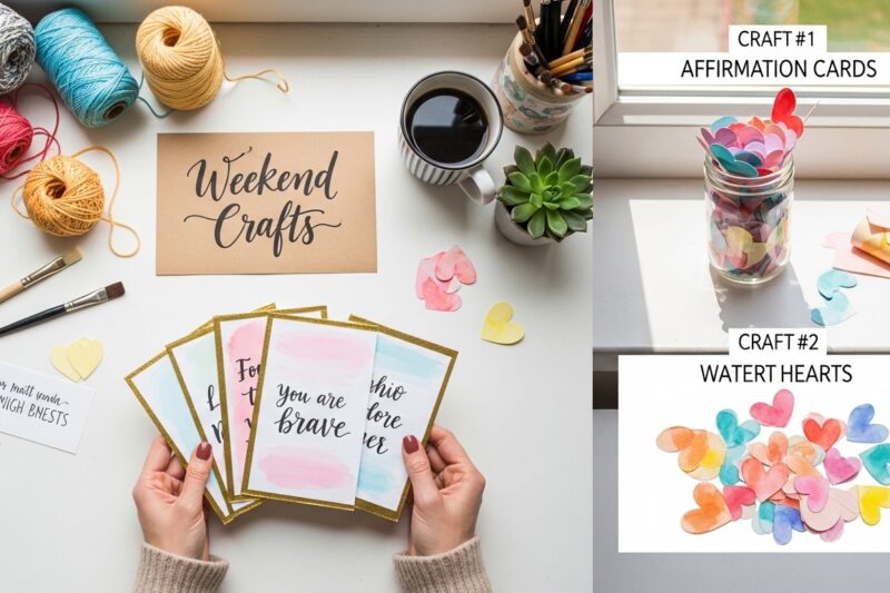  Heartwarming Handmade Craft Ideas You’ll Want to Try This Weekend