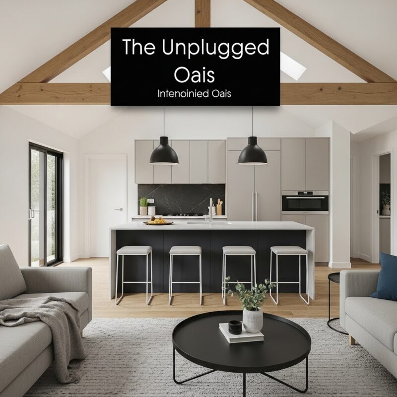 The Unplugged Oasis: How 2026 is Redefining “Modern Living” for a Hyper-Connected World