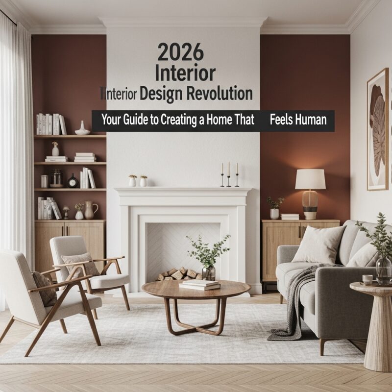 The 2026 Interior Design Revolution