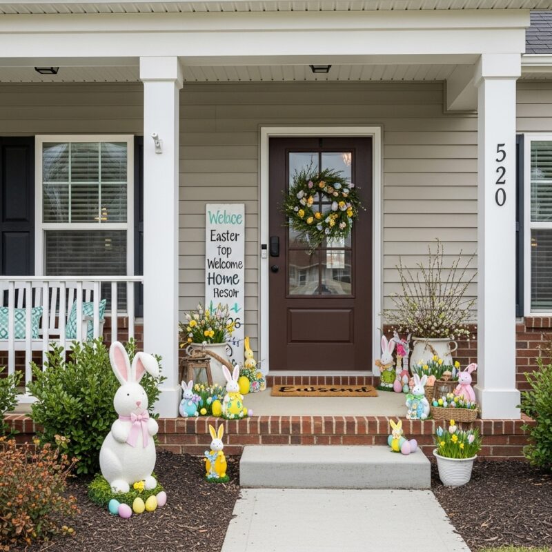 Easter Front Porch Decor 2026: A Welcome Home for the Season