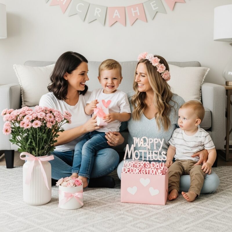 Simple Mother’s Day Decorations at Home: 5 Effortless Ideas for a Heartfelt 2026 Celebration