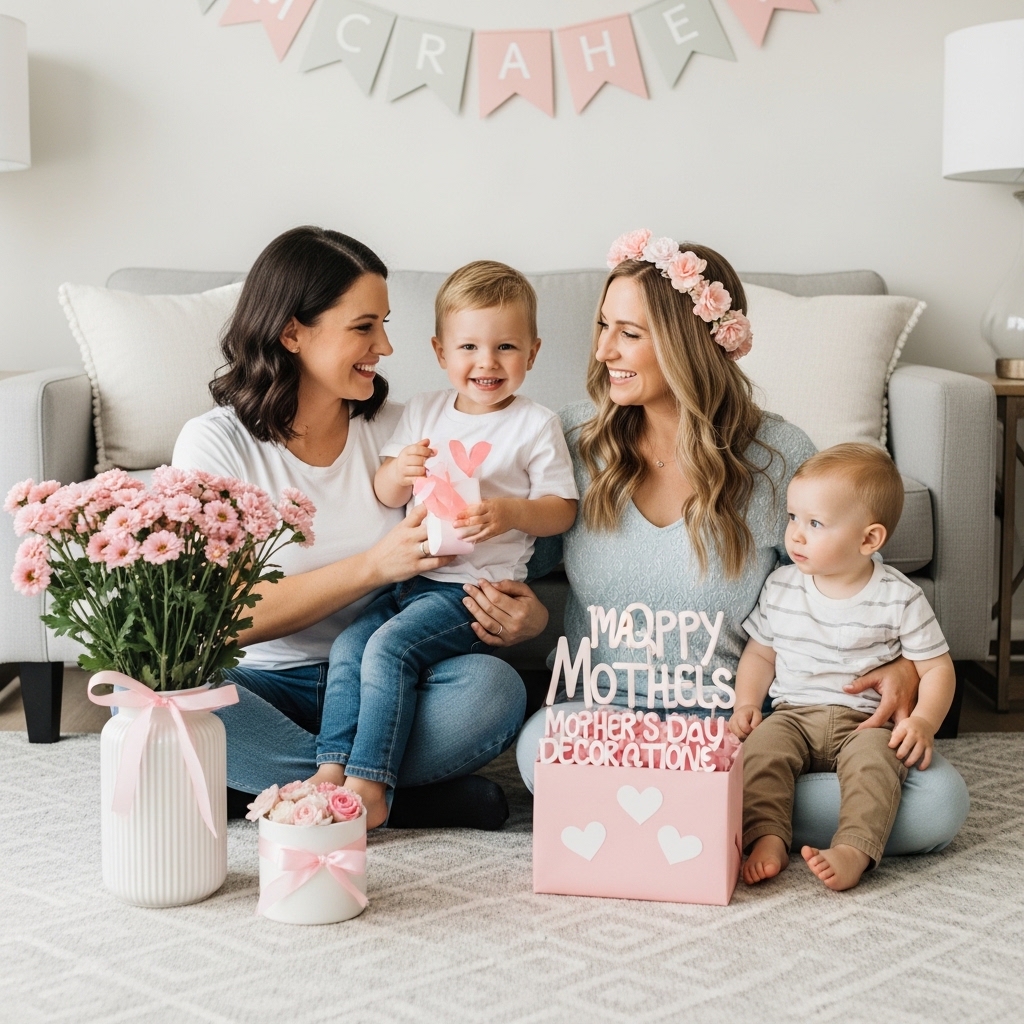 Simple Mother’s Day Decorations at Home: 5 Effortless Ideas for a ...