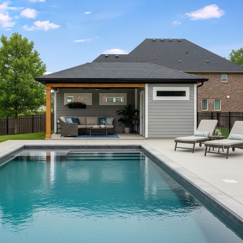 The Ultimate Guide to Backyard Pool Cabanas: 2026 Trends Every Homeowner Needs to Know