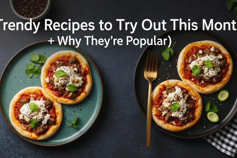 6 Trendy Recipes to Try Out This Month (Full Guide + Why They’re Popular)