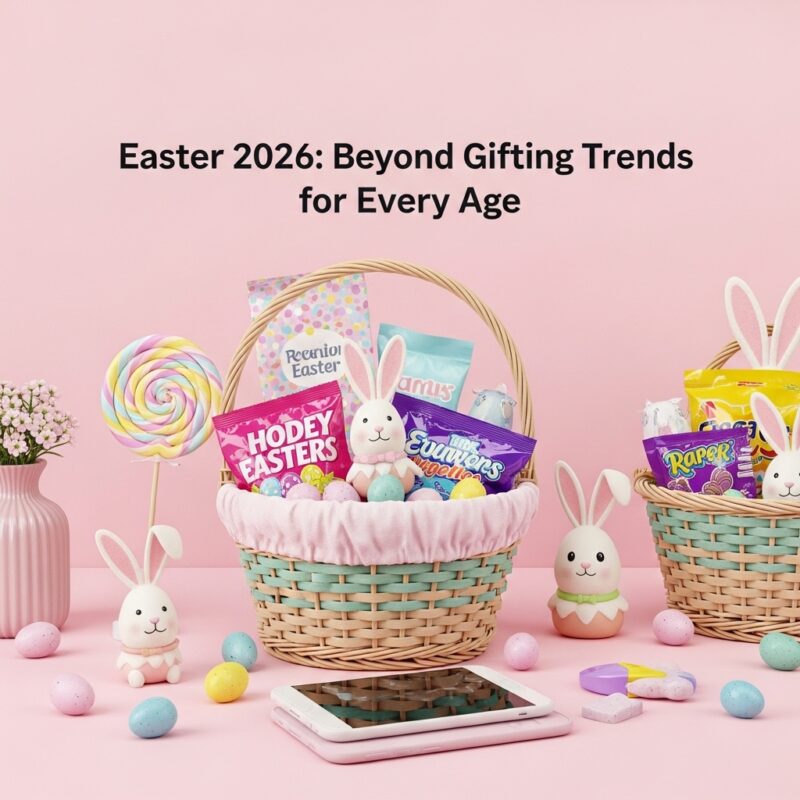 Beyond the Basket: 2026 Easter Gifting Trends for Every Age